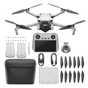 Dron DJI Mini 3 (DJI RC) Wideo 4K HDR, czas lotu do 38 min
