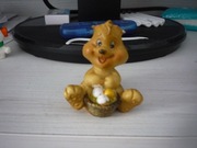 Zajączek z koszykiem 5cm