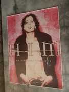 plakat na płótnie zespołu muzycznego him