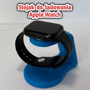 Uchwyt do ładowarki Apple Watch 6.3 mm (metalowej) - Stabilny stojak
