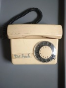 Telefon stacjonarny PRL model TULIPAN
