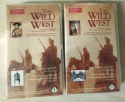 The Wild West - Dziki Zachód kolekcja 2 filmów na VHS w jęz. angielskim