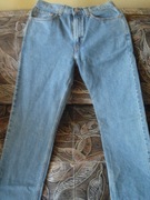 Levi's 505 oryginalne męskie spodnie jeansowe z USA rozmiar 34/34