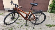 BAMBUS - DREWNIANY - rower - 28 - unikat