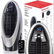 Klimator Honeywell CS10XE 100 W z jonizatorem i pilotem, idealny stan !