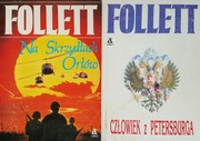 Ken Follett - Na Skrzydłach Orłów + Człowiek z Petersburga :: zestaw