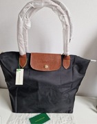 CZARNA torebka LONGCHAMP roz L 