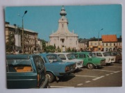Wadowice 1979  auta  Fiat trabant skoda