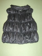 MARC CAIN DAMSKA KAMIZELKA CZARNA S/M