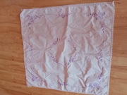 Obrusik haftowany PRL 