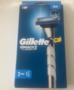 Maszynka do golenia Gillette Mach 3 Turbo + 2 szt.