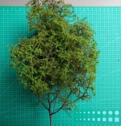 Drzewo z komosy ciernistej na dioramę. Rozmiar b. duże, kolor HP-10