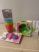 Munchkin kubeczki miseczki podajnik owoców