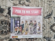 Egmont, gra rodzinna Pan tu nie stał!