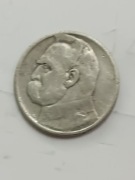 Józef Piłsudski Monety 2 złotowe srebrne 1934 rok