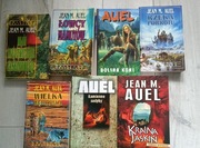 Cykl,, dzieci ziemi " Jean Auel komplet 