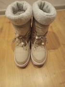 Buty damskie ocieplane Stefy r.39