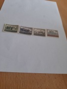 polska  -1943 GG - seria czystych - widoki krakowa