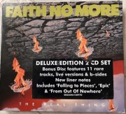 FAITH NO MORE The Real Thing 1989 2CD DELUXE EDITION 2015 MIKE PATTON EPIC