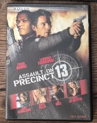 Assault on precinct 13 / Atak na posterunek 13 / DVD