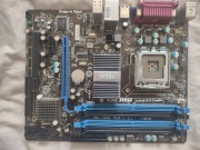 MSI G41M-P33 Combo MS-7592 LGA775 DDR2 DDR3 Sprawna