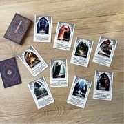 Talisman Magia i Miecz 5 Nowe Dodatkowe Karty Przygód 3+ Zaklęcia 48 szt