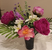 Kompozycja kwiatowa, kompozycja nagrobna 