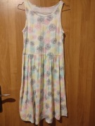 Sukienka letnia rozmiar 146 cm