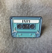 Przypinka metalowa pin 