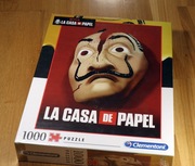 Puzzle La Casa de Papel, 1000 elementów, Clementoni