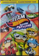 TEAM HOT WHEELS. ODJAZDOWA PRZYGODA. DVD