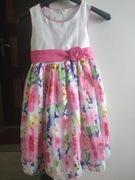 Elegancka sukienka na 6 lat