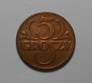 stara moneta 5 groszy 1938  (41)