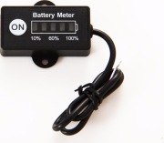 Miernik naładowania akumulatora 12V/24V - RL-B1005