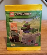 Lego Minecraft 662404 Alex plus wilk saszetka z klockami