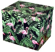 PUDEŁKO KARTONOWE OZDOBNE 37x30x32cm FLEMING / WYPRZEDAŻ