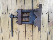 Stare imadło hydrauliczne małe