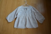 piękna kwiatowa bluzka Ralph Lauren r. XS/S 