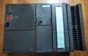 Moduł CPU Zasilacz I/O Siemens 6ES7314-1AF10-0AB0 6ES7307-1EA00-0AA0 zestaw
