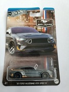 Hot wheels Ford Mustang RTR