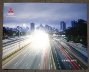 Mitsubishi 2018 Model Line Up - prospekt katalog