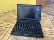 Retro Laptop IBM N33SX Odpala Kompletny Z Dyskiem i386SX