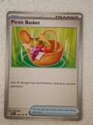 Picnic Basket 184/198 Karta POKEMON TCG Scarlet & Violet Base set