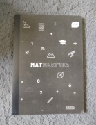 Zeszyt w kratkę A5 60 kartek do matematyki matematyka Interdruk