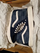 Buty Vans SK-8 HI Denim Chceck Navy r.43