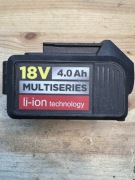 Akumulator meec tools 4.0Ah 18V stan idelany.