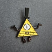 Brelok Wodogrzmoty Małe– Bill Cypher Gravity Falls Bajka