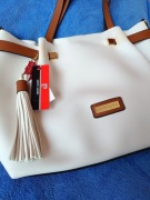 Bag Pierre Cardin, nowa torba XXL + kosmetyczka, kosztowała 280 zł.