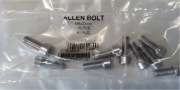 Śruba imbusowa M8x22 A2-70 10szt. K-18-22 ALLEN BOLT