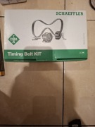 Zestaw serwisowy:Rozrząd INA + Pompa wody DOLZ + Filtr kabinowy Denckermann